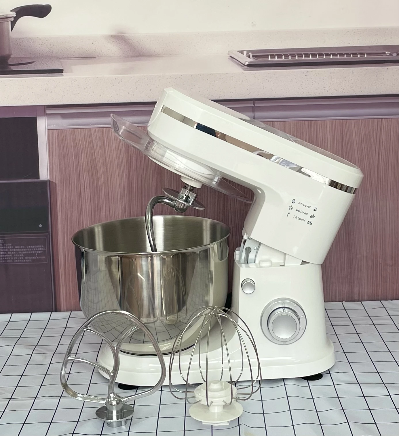 OEM baking dough stand mixer with commercial stand mixer kitchen dough machine dough cake food mixer