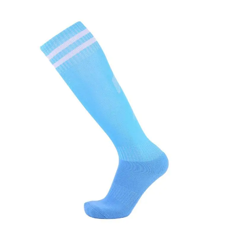 Wholesale Manufacturer Towel Bottom Football Socks Breathable Knee Length Stockings Sweat Absorbing Wear-resistant Sports Socks
