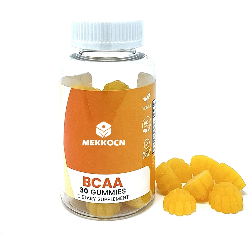 Хит продаж пищевые добавки для здоровья аминокислотные BCAA Gummies конфеты помогают восстановить мышцы