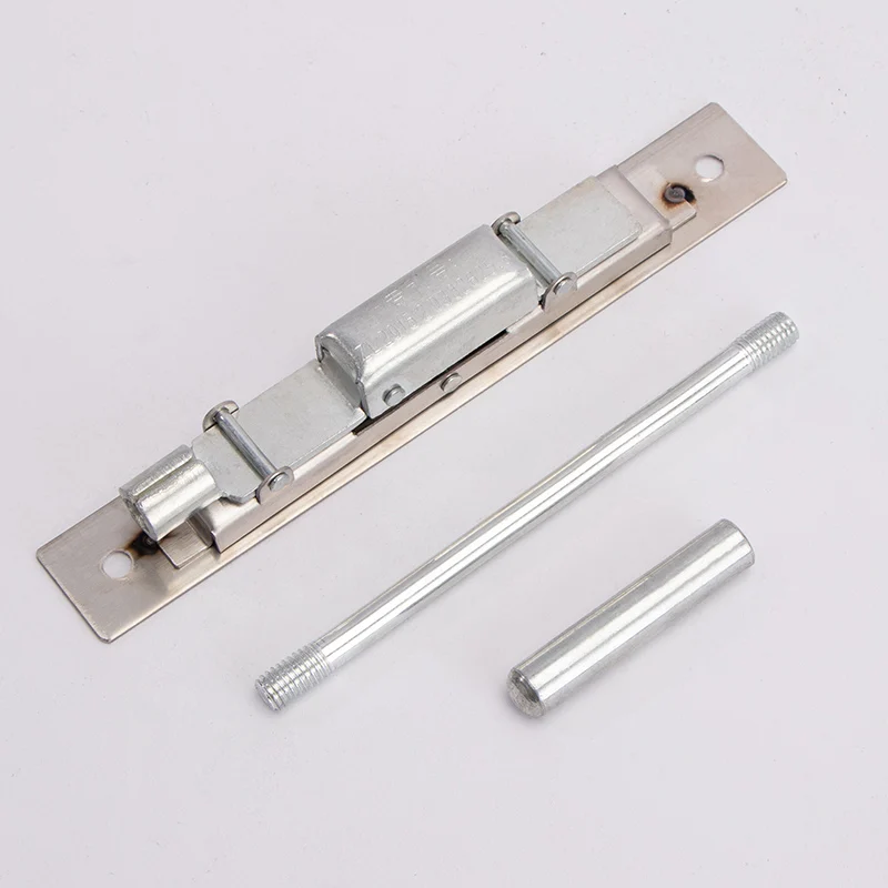 Hot Sale Wholesale 12 inches 304 Hidden Toggle Stainless Steel Door Latch Hidden door latch for locking door
