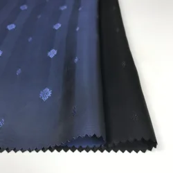 Good Quality 57% polyester 43% rayon Vertical stripes suit lining fabric jacquard