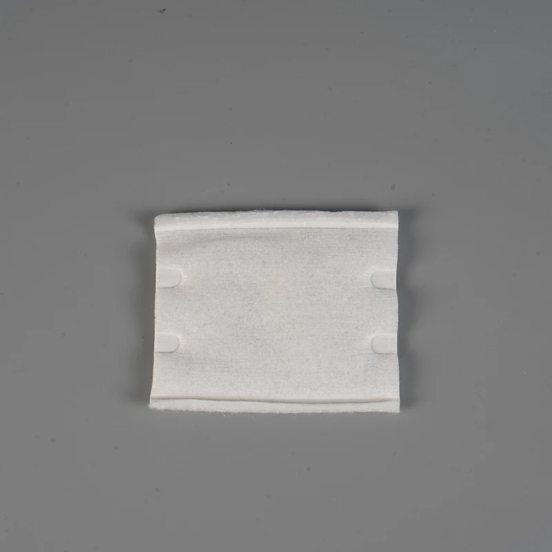 100pcs Personal care Pure cotton makeup remover pads cosmetic square cotton pads