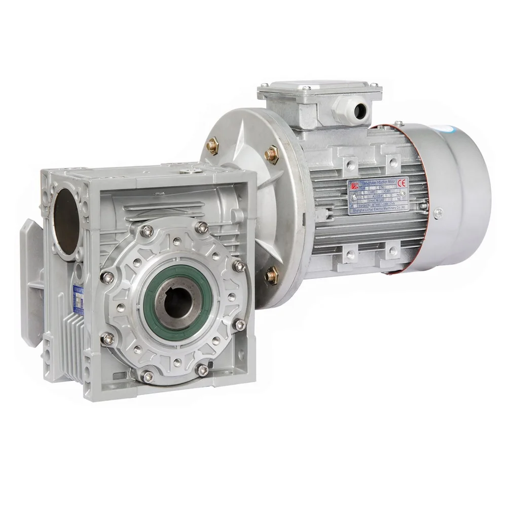 RV series worm wheel gearbox speed reducer for package, furnace machine