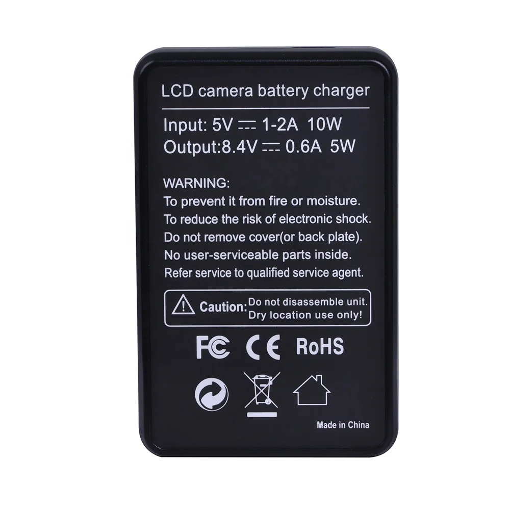 BATMAX FACTORY LPE17 LP E17 LP-E17 LCD USB Charger for Canon EOS M3 M6 200D 750D 800D 8000D 760D T6i T6s Kiss X8i X9i M3 M5 M6