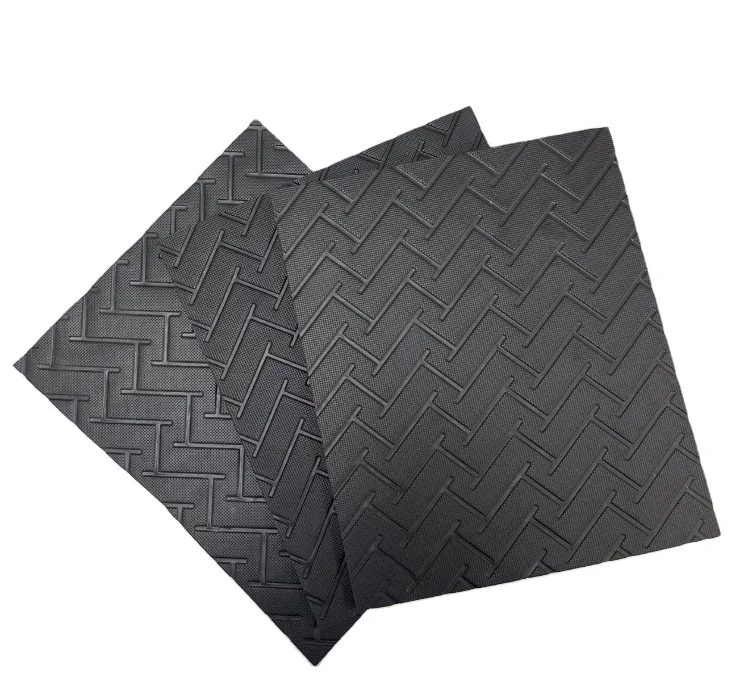 non-slip  texture eva foam sole sheet EVA Rubber Sheet for slipper sole out-sole