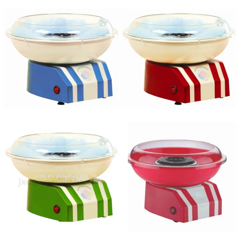 Home Use Food Easily Automatic Electric Cotton Candy Making Machine