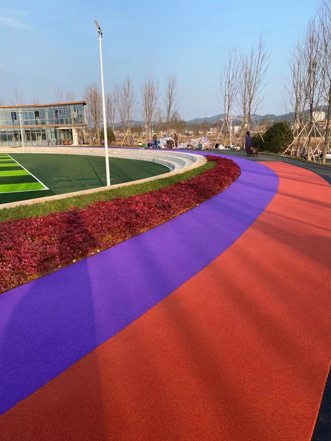 2022 hot sale non- toxic outdoor  epdm rubber granules for kids outdoor playground/flooring surface/running track