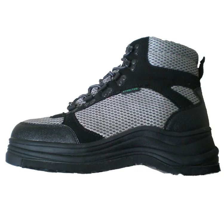Taigek  Fishing Wearing Shoes Upstream Fishing Felt Wading Boots TPR PVC Rubber Material