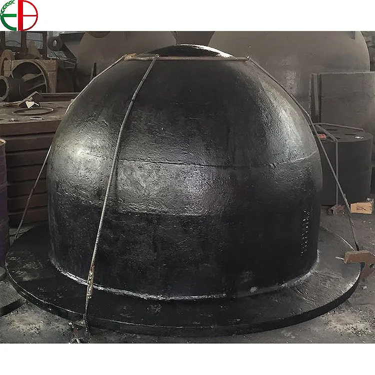 Cast Iron Metals and Lead Melting Pot,Sand Cast Process of Carbon Steel Melting Kettle,Magnesium Melting Pot EB6633