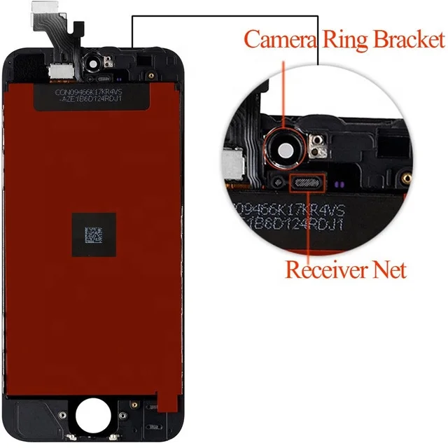 LCD For Iphone 5 5C 5S Wholesales Mobile Phone Repair Parts LCD Screen Touch Display Replacement Digitizer Assembly
