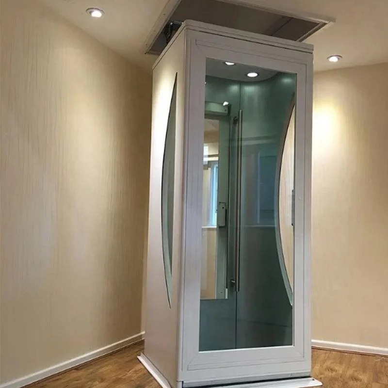 2024 Year Household 2-4 Person Lift Small Home Elevators Automatic 400KG Small Outdoor Lift Elevator