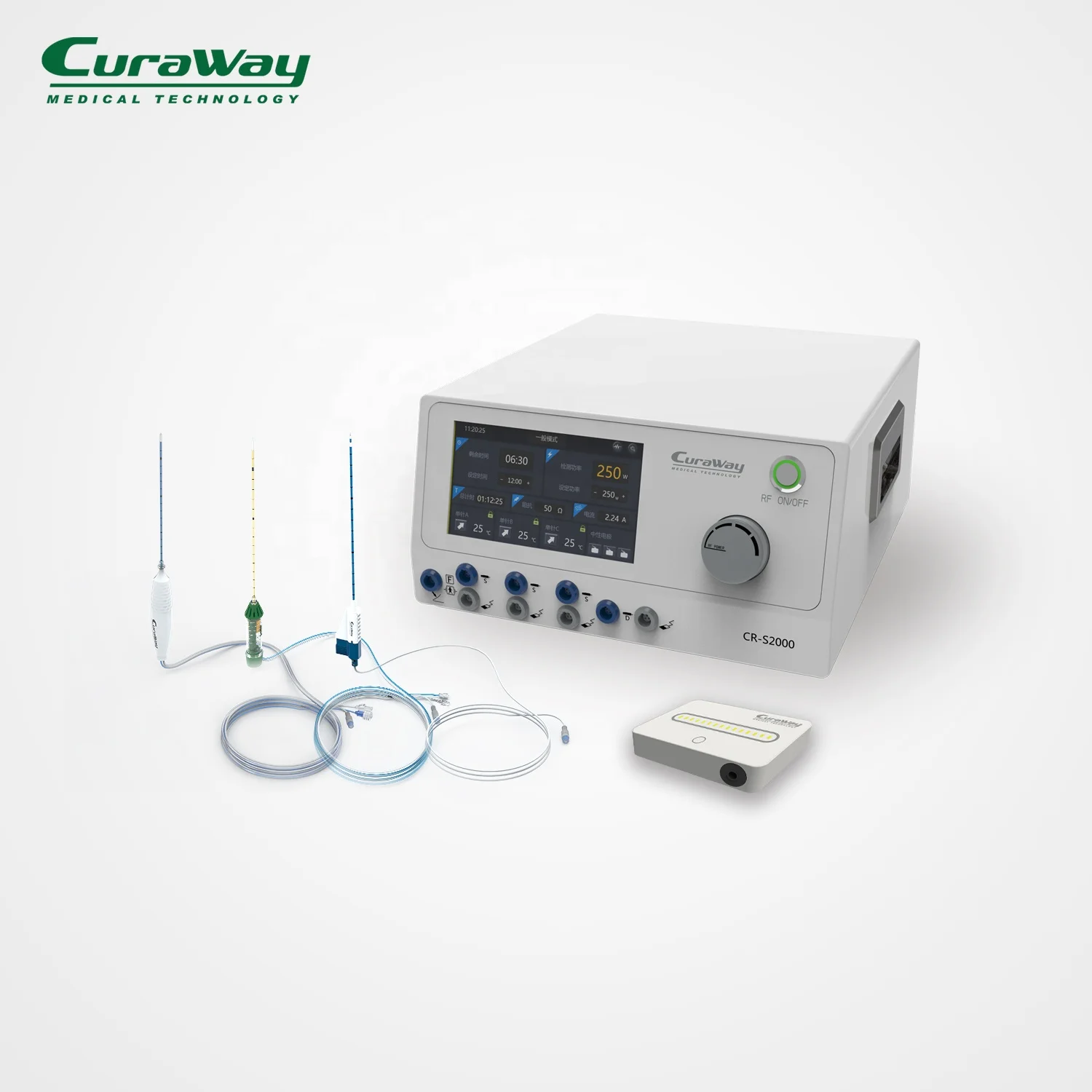 Multi-Channel Radiofrequency Ablation Device RF Instrument