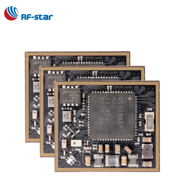 RF-star low power consumption 2.4 GHz Wlan and 5 GHz dual-band wifi module CC3235