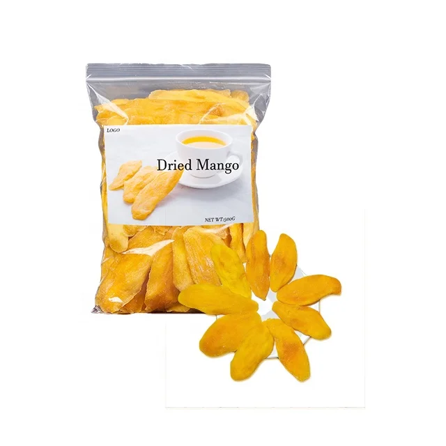 Hot Sale Dried Fruit Dried Mango Wholesale Cheap And OEM Sweet