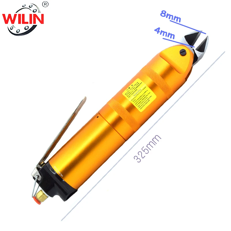 Pneumatic Air Nipper 6GA Gauge Cable Metal Wire Mesh Shear Scissors Cutter 4.8mm Copper Wire 4.0mm Steel Wire