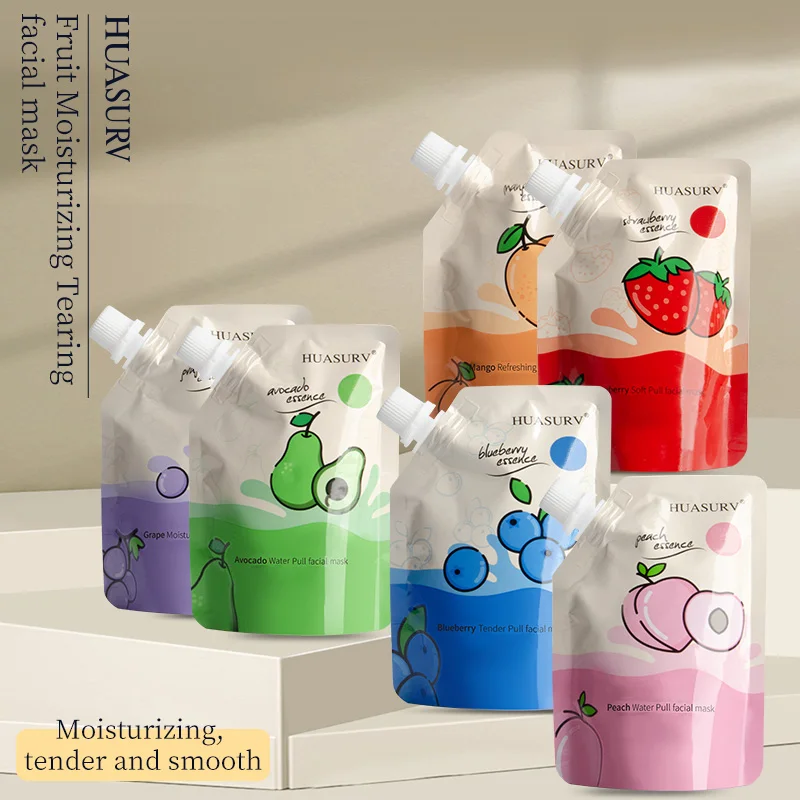 Wholesale Price Face Mask Organic Plant Fruit Whitening Moisturizing Beauty Skin Care Peel off Facial Mask