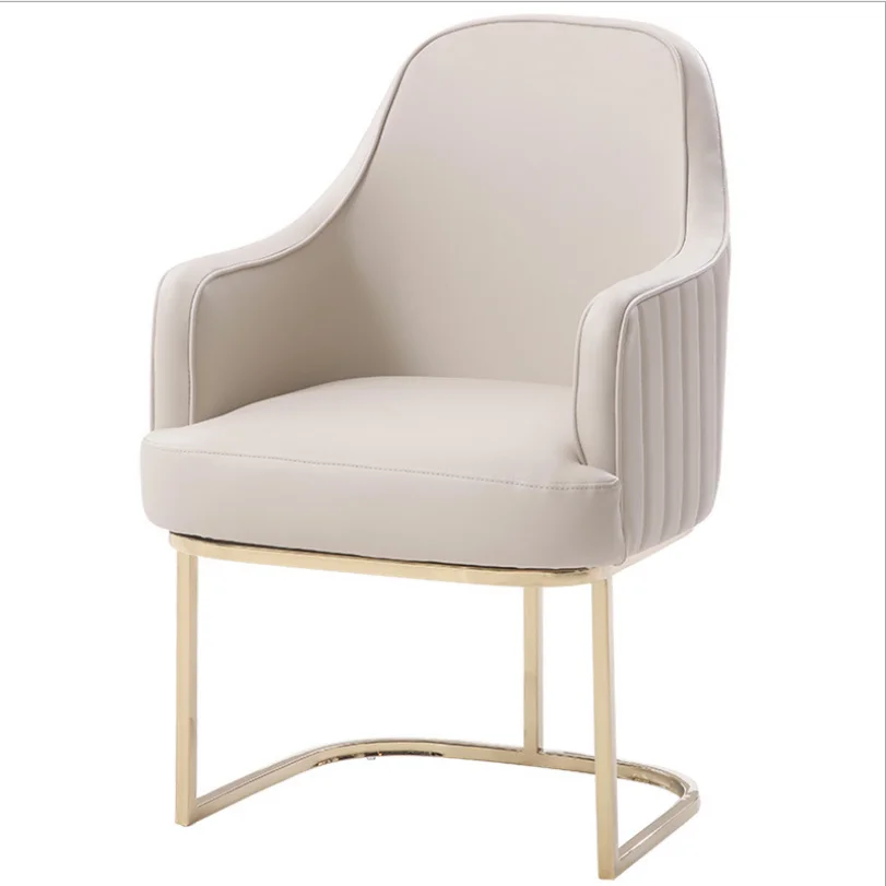 Modern Design Stainless steel sofa chair for living room chairs