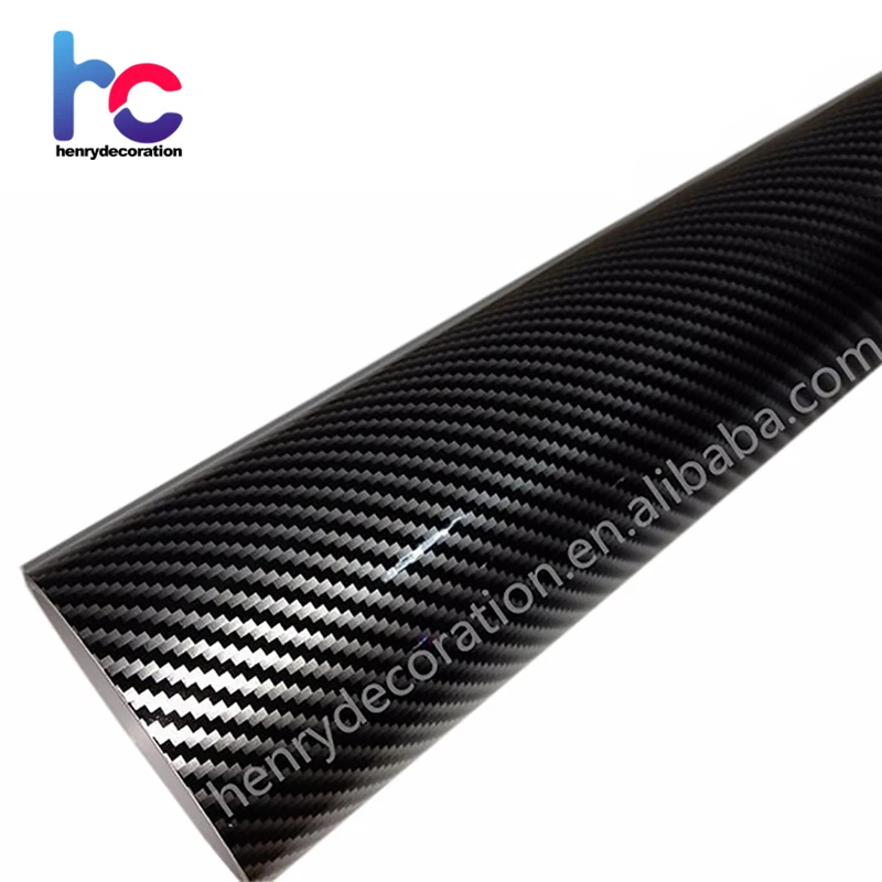 Henry decoration car decor water transfer printing film patterns 2D carbon fiber wrap vinyl for car body car stickers