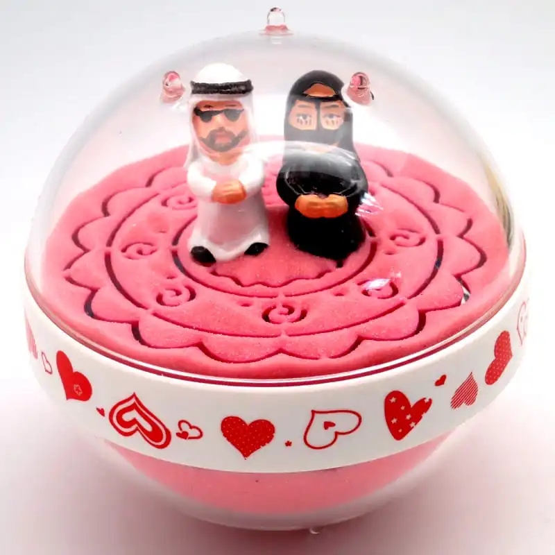 Custom Decorative Sand Paperweight