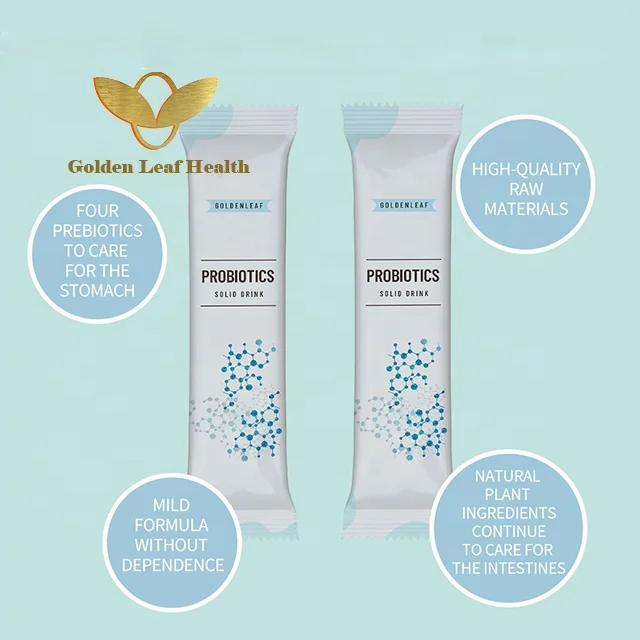 Golden Leaf Health Private Label Probiotics Gummy Probiotics Protien Supplement Lactobacillus Protein Powder