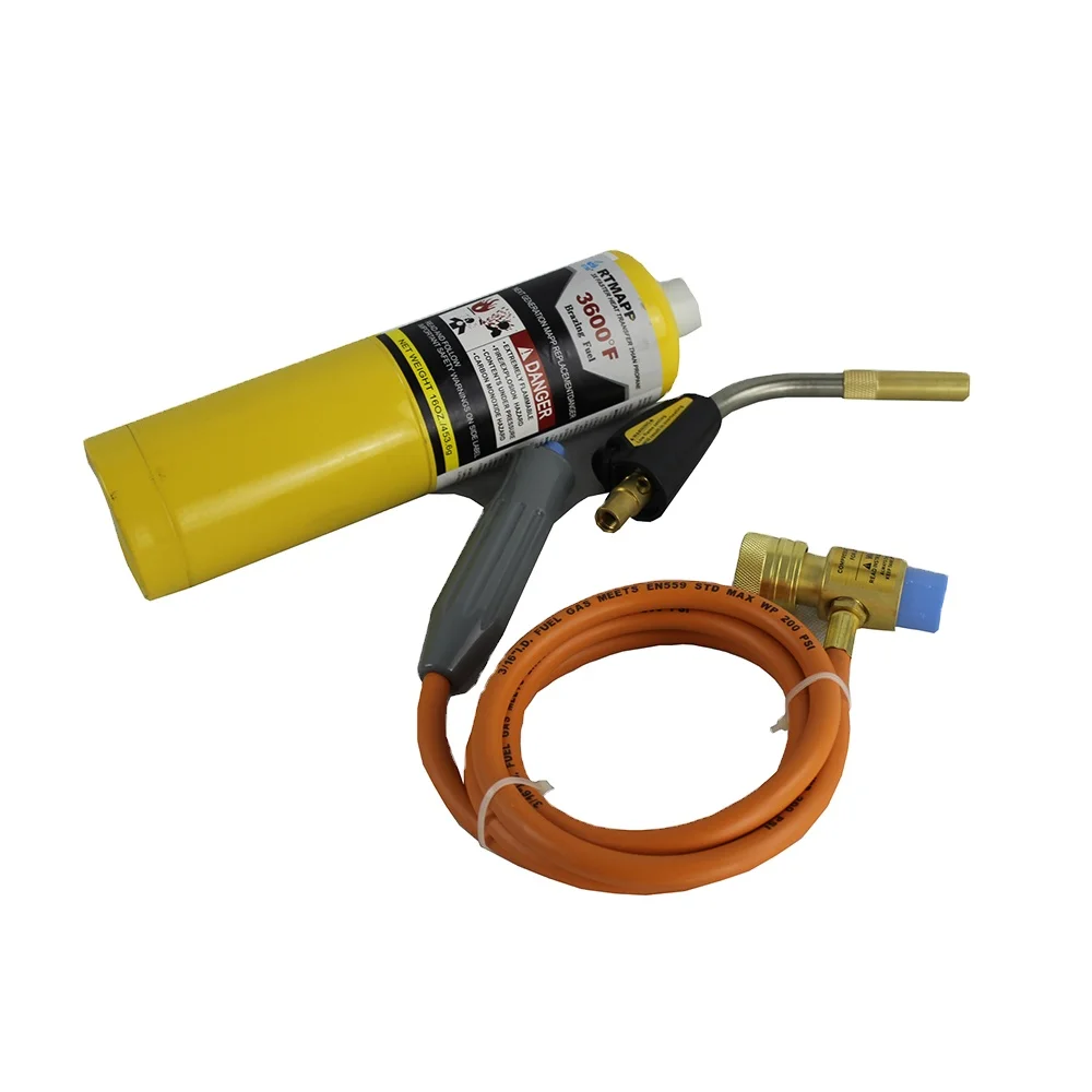 Welding torches mapp gas torch smokeless JH-3SV 1.5m for air conditioner and fridge