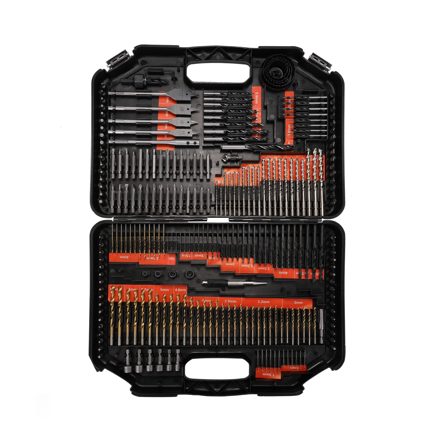 
246pcs Combination Drill Bit Set 