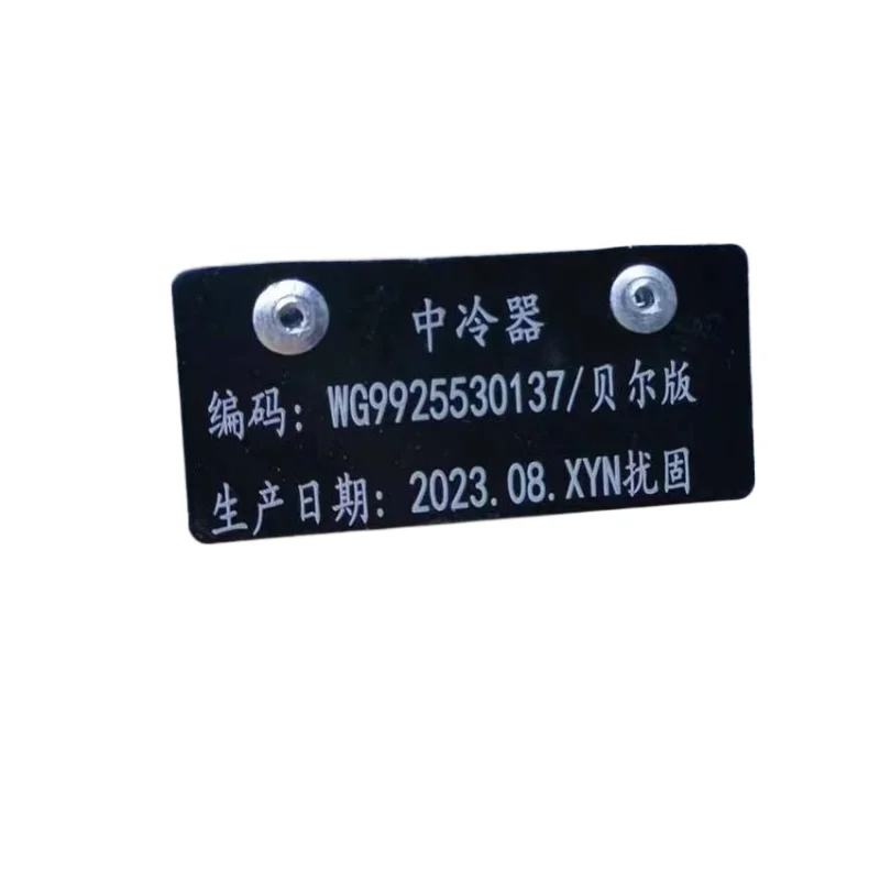 Sinotruk Howo Truck C7H/T7H/T5G Engine Parts Spare Parts   Cabin Assembly WG9925530137 Large Intercooler Assembly