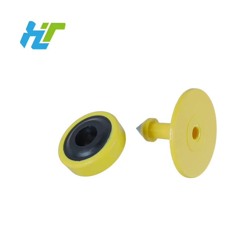CH0001+CH0012 Livestock RFID 134.2khz Low Frequency Ear Tag  ICAR Identify for animal Pig