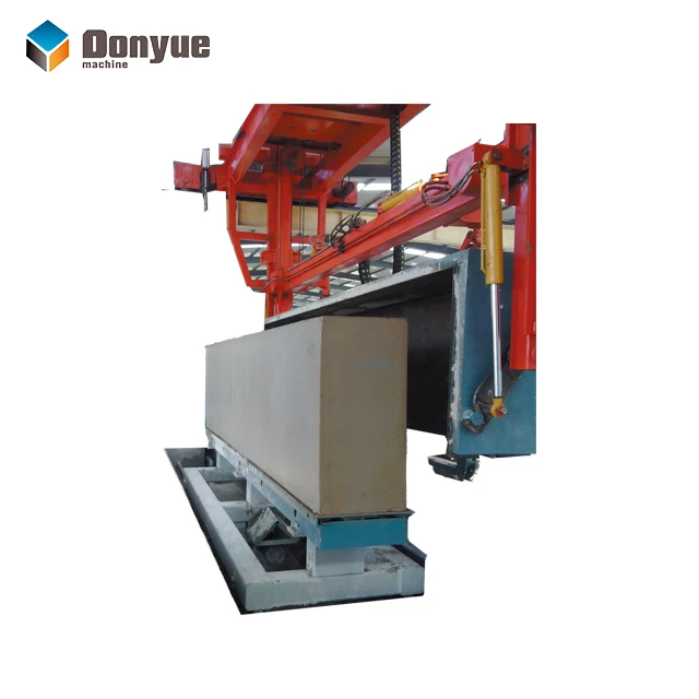ODM Autoclaved Aerated Concrete Equipment Sand Lime Block Machine