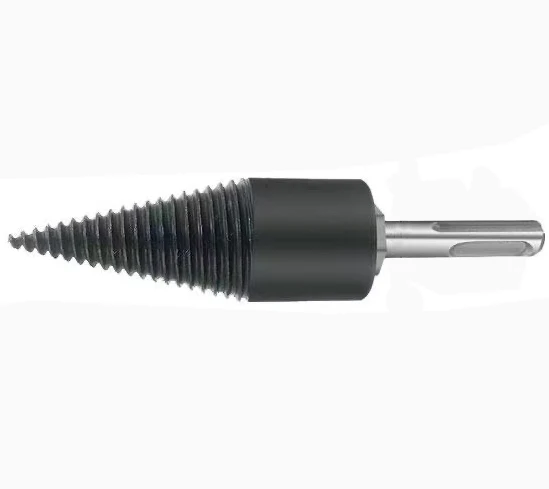 good quality high carbon steel or die steel wood splitter drill bit