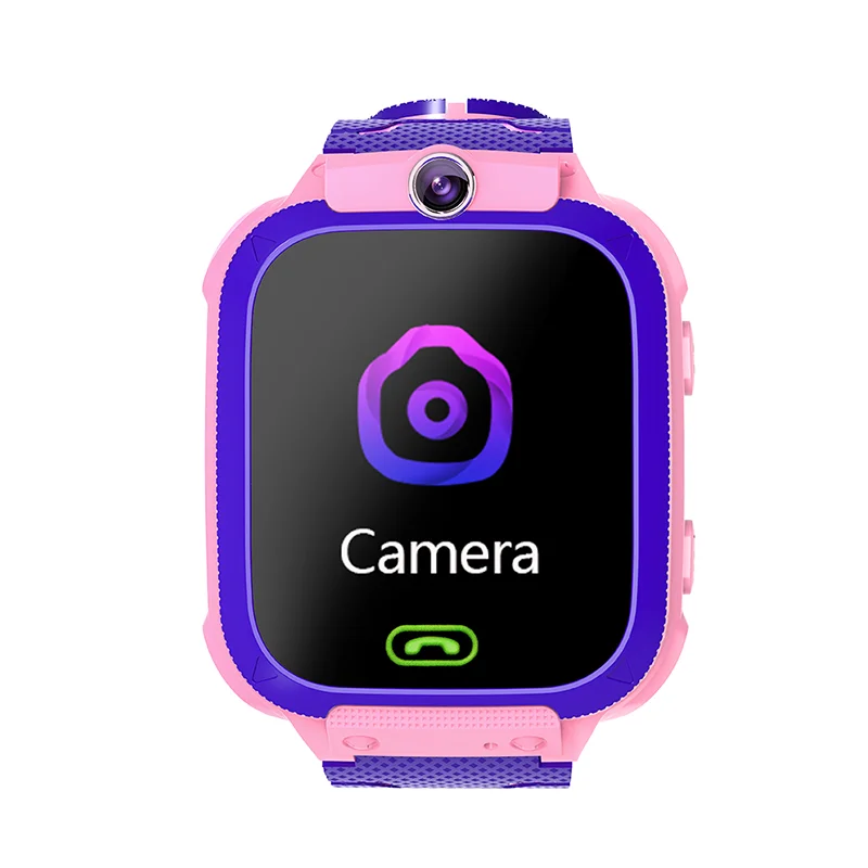  Детские Смарт-часы W23 GPS LBS двойное местоположение безопасные детские часы трекер активности карта SOS для Android и IOS