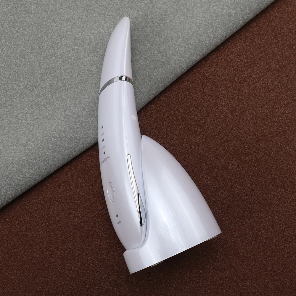 Factory Wholesale Home Use Beauty Equipment Ultrasonic Rubber Peeler Skin Scrubber Technology Deep Cleaning