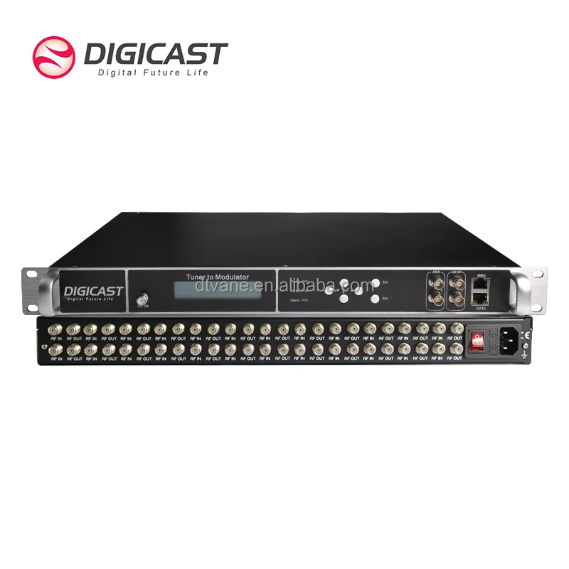 High quality  IPTV IRD 4/8/12/16/20/24 Channels professional Receiver video satellite receiver