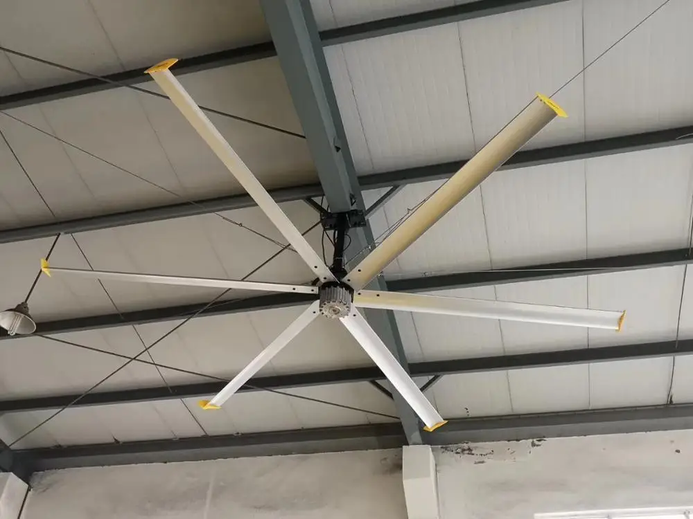 giant big fans HVLS fans motor  bigass PMSM industrial BLDC gearless bldc motor