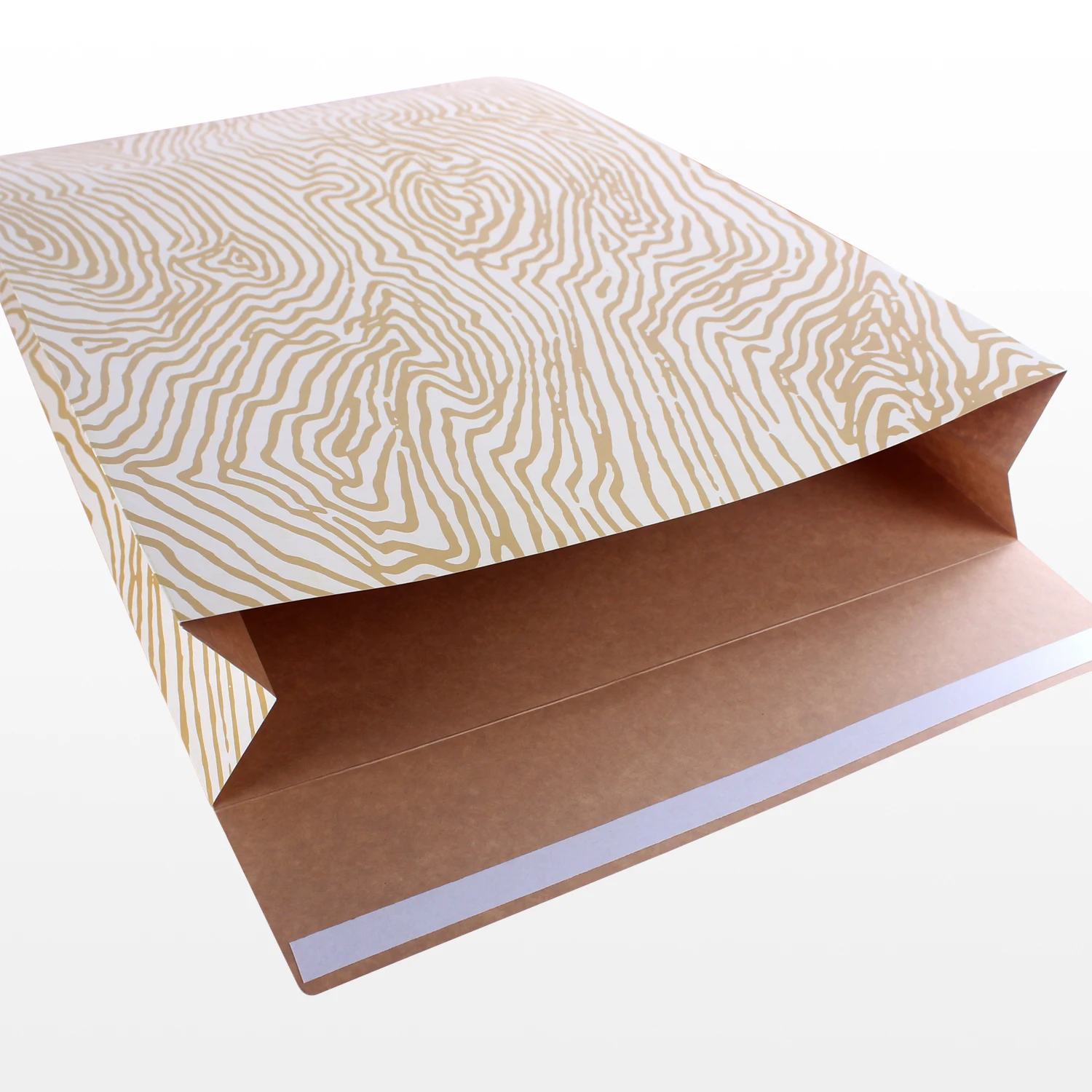 Paper Mailer Bags/shipping Bags/mail Packaging Envelope Custom Brown Packaging for Clothing Shanghai ODM Shoes & Clothing