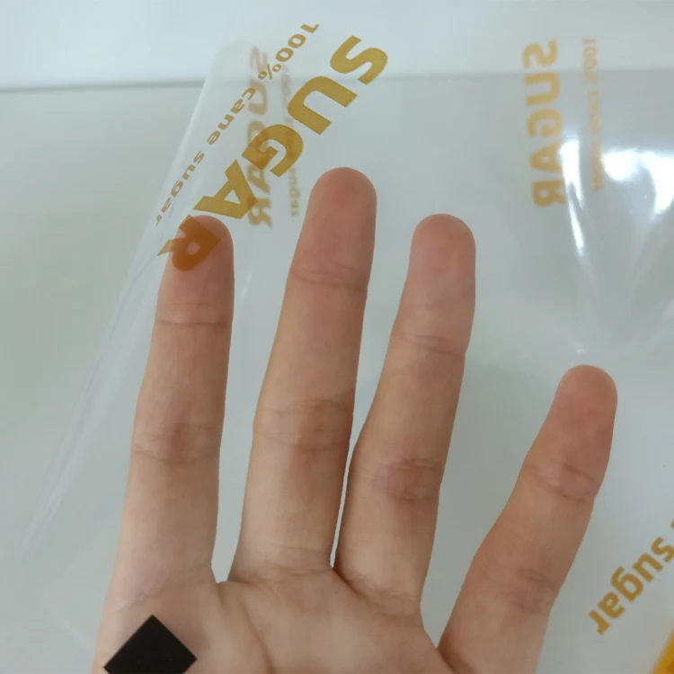 
Good service BOPP packing film holographic adhesive film BOPP 