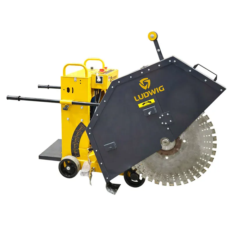 Self-propelled Concrete Saw Concrete Cutting for Construction Works