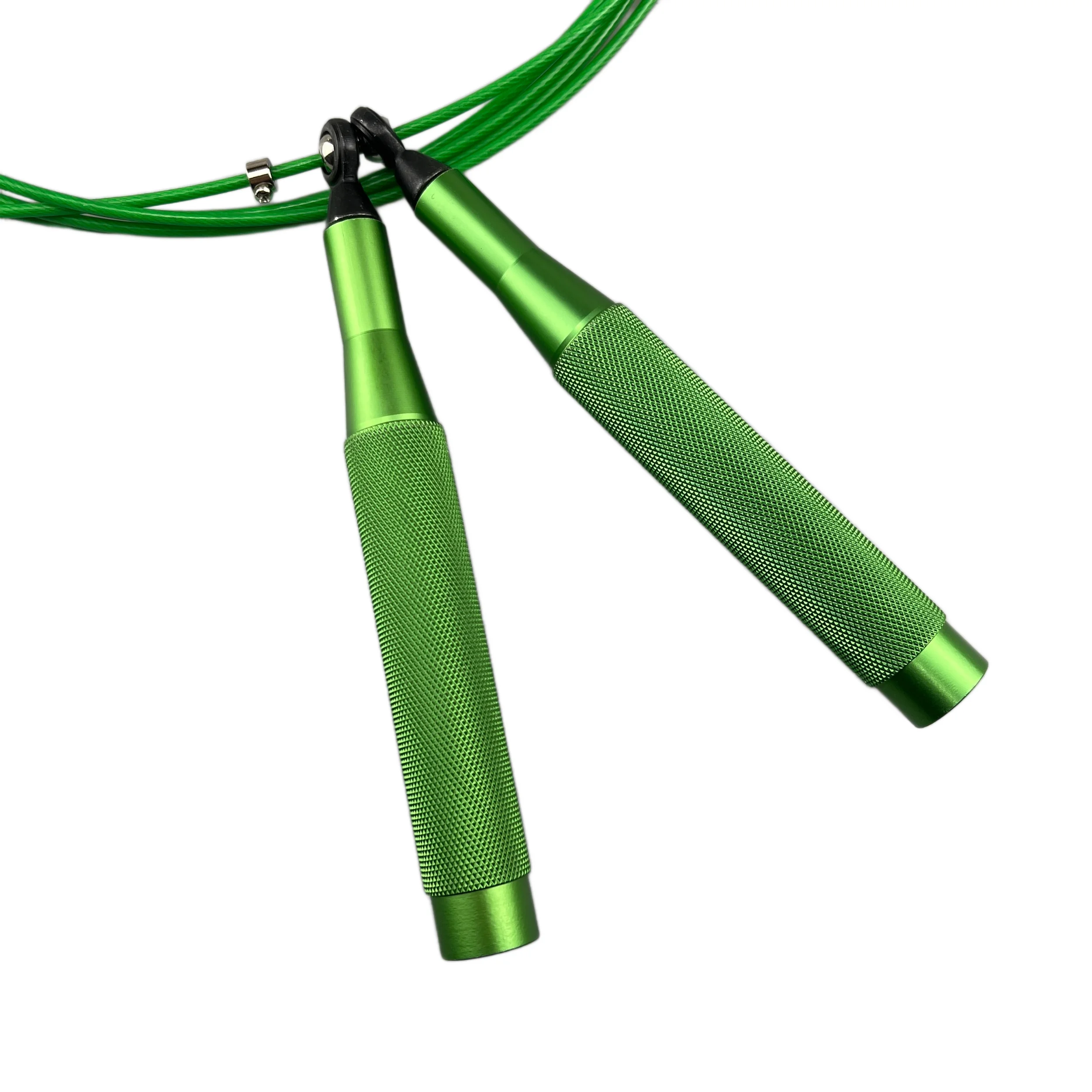 Custom heavy duty Skipping Jump Rope unisex  Aluminum Hand Fast Speed Jump Rope