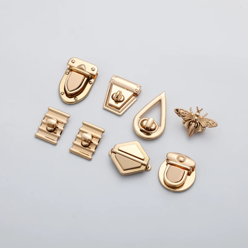 Wholesale Custom Women Bag Locks Spare Parts And Accessories For Multipurpose Bags