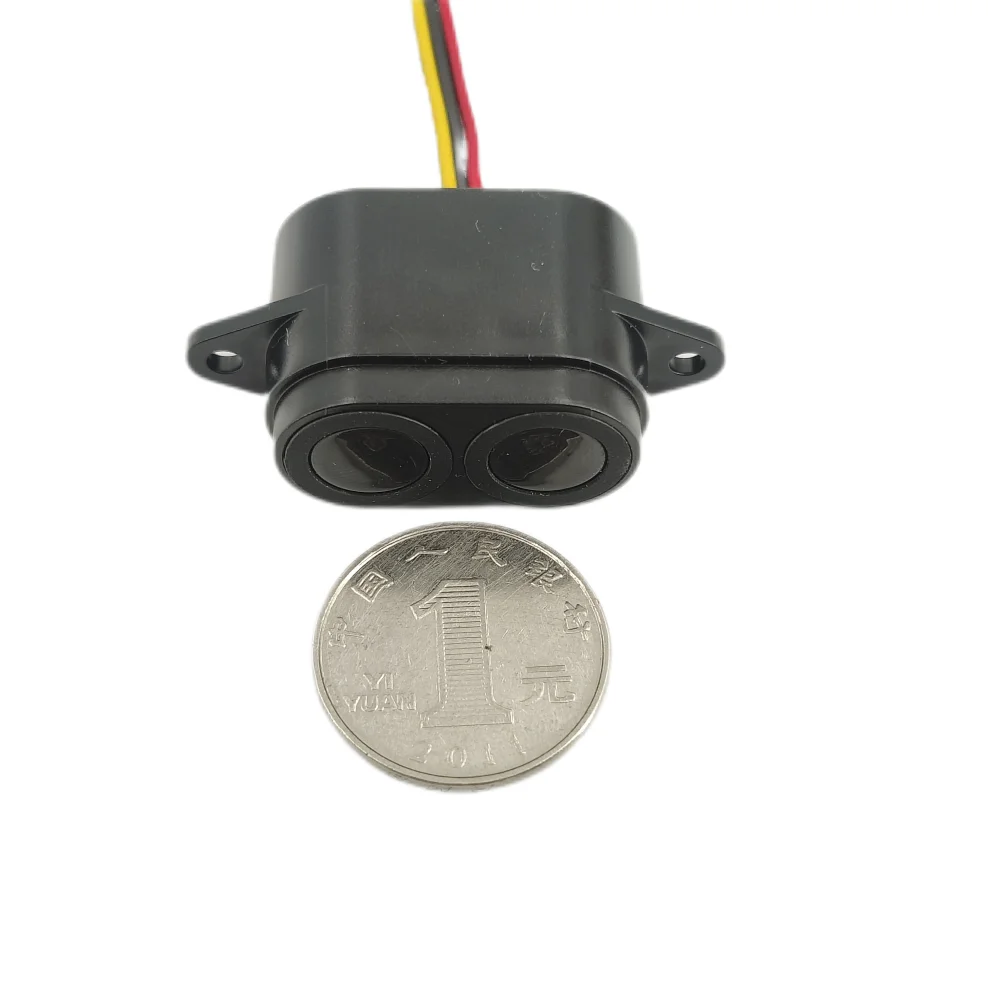 DYP-A22  High Precision 30-60 degrees beam angle settable ultrasonic sensor for robotic obstacle avoidance and auto control