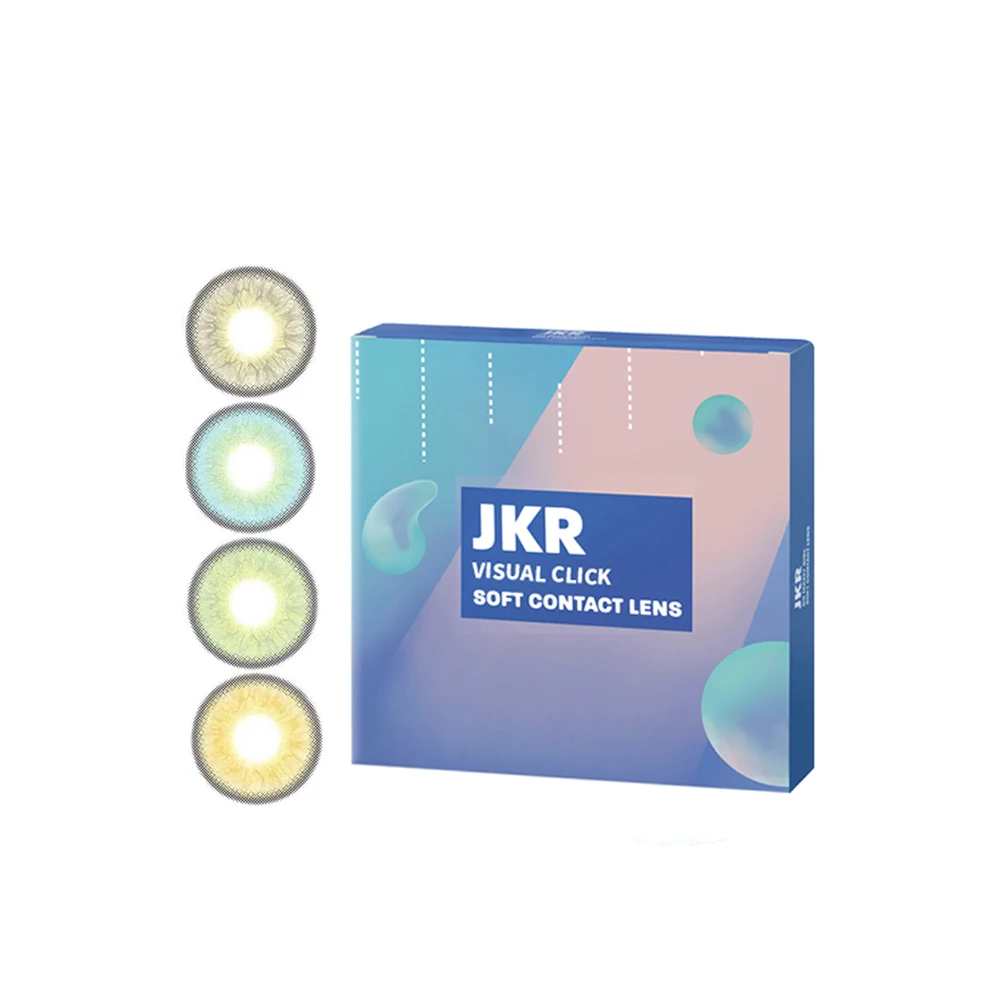 Visual Click himalaya series super natural contact lens colored contact lenses 14.2 mm contact lenses