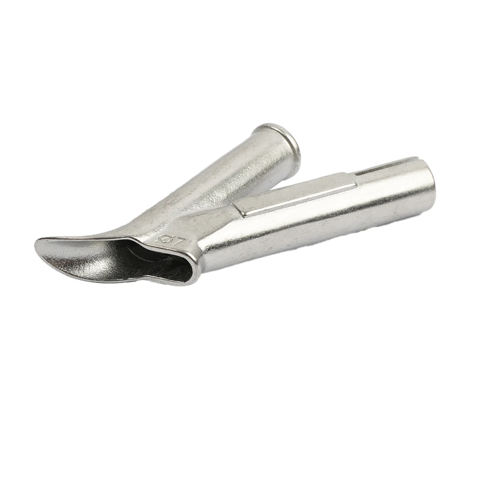 hot air gun cordless hot air gun round nozzle speed push fit laser welding nozzle