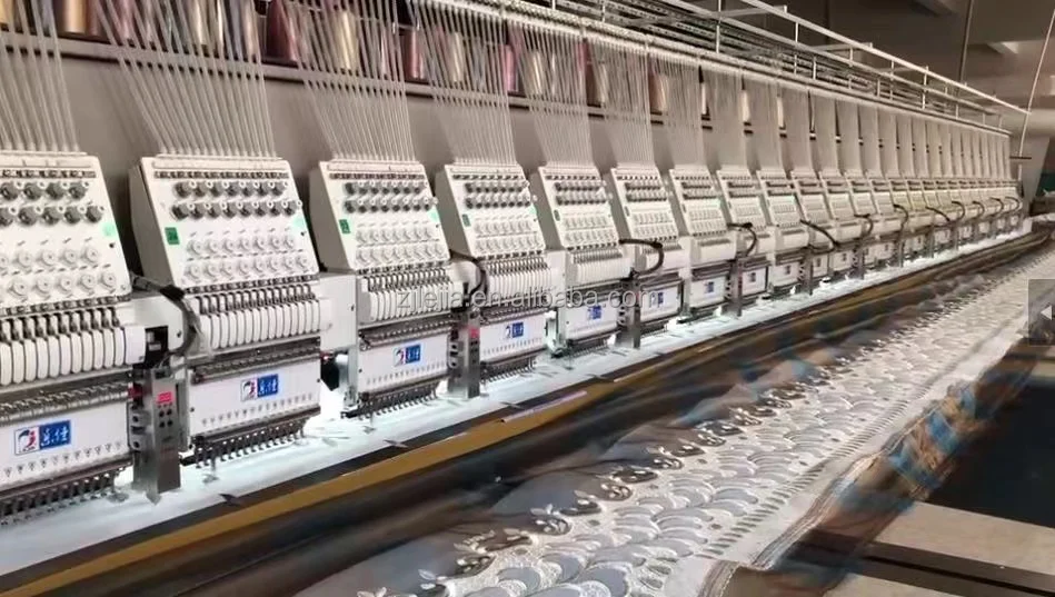 LEJIA curtain embroidery machine embroidery machine needles china factory