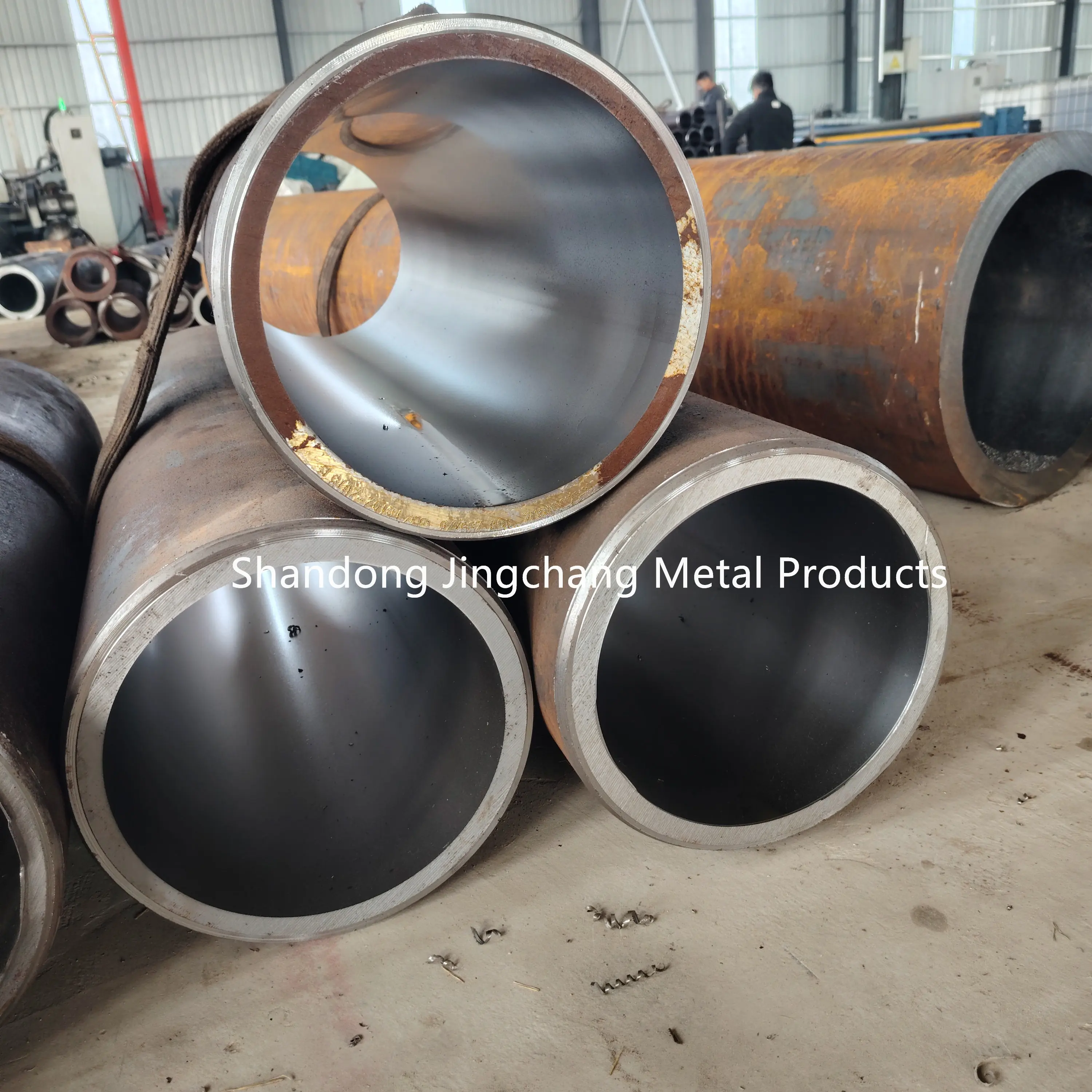 AISI4140 4130 1045 Precision Seamless Steel Hydraulic Cylinder Honed Pipe and Tube