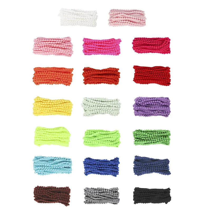 Высококачественная накладка с помпоном для украшения сумок laribхороs, 1/2 дюйма, Лидер продаж