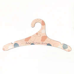 Recycled clothes hanger paper hanger 250g grayboard hanger paper clothes