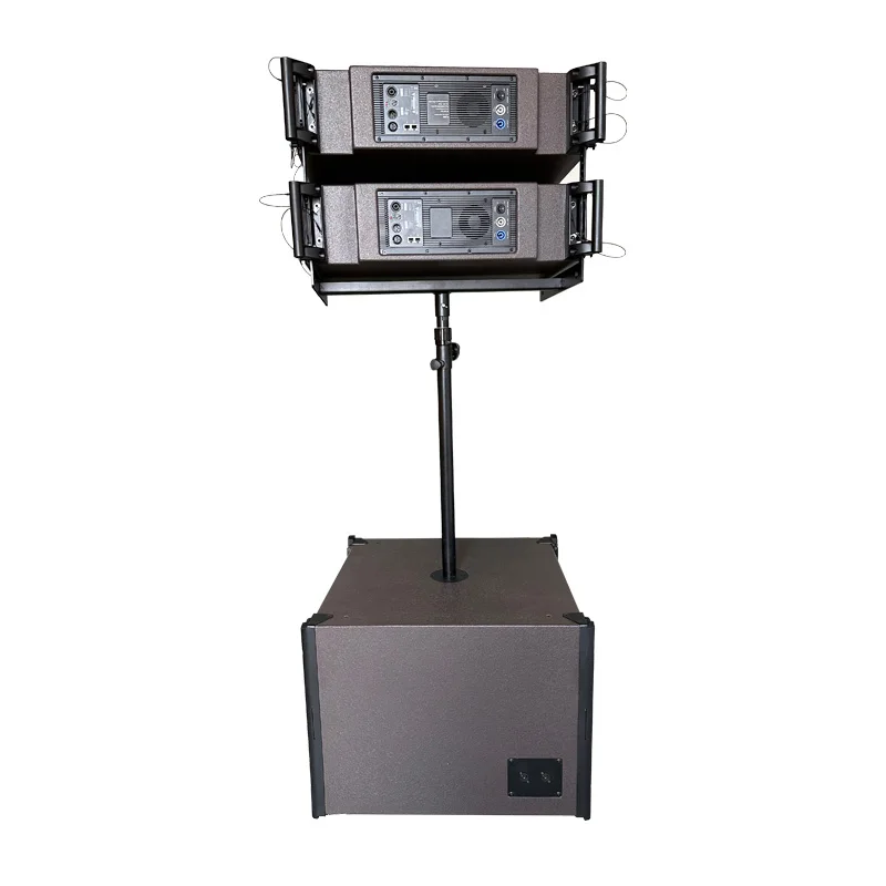 K208-A Audio System Sound Professional Music Pa System empty line array cabinet line array speakers altavoces line array