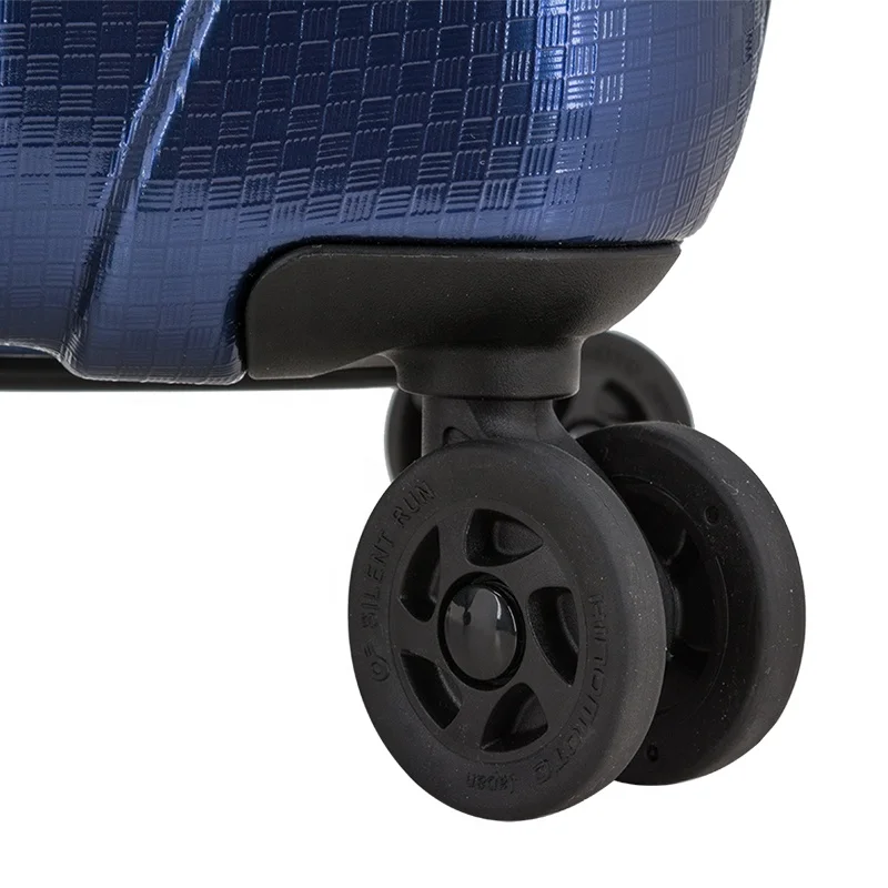 
2020 Hot selling trolley luggage high quality trolley suitcase PET material luggage sets 