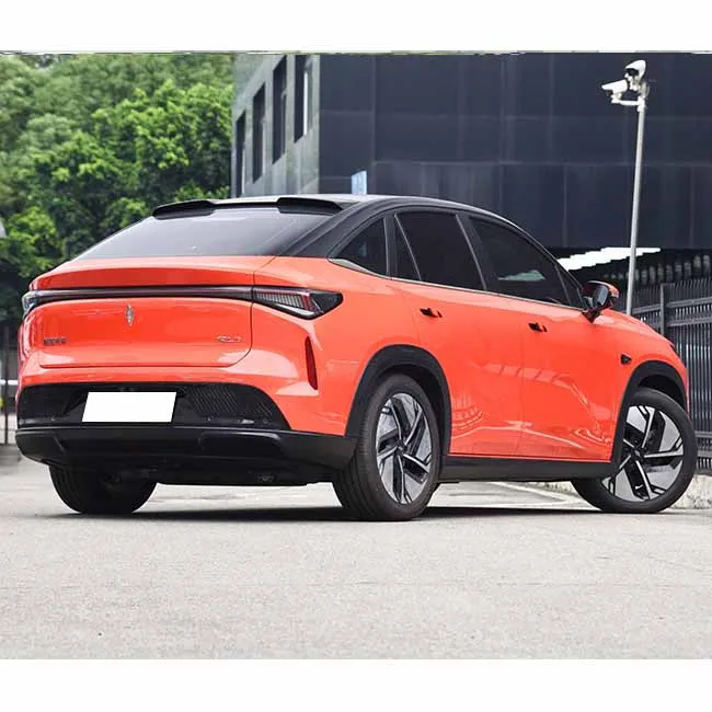 Электрический автомобиль Livan 7 2023 интеллектуальное заднеприводное купе внедорожник Новый энергетический Geely бренд Подержанный электромобиль