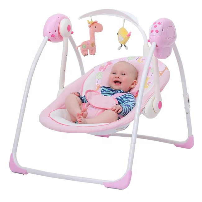 
Top standard baby automatic cradle swing bed baby cardle swing with music baby chair swing 